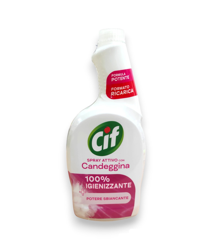 CIF SPRAY 650ML REFILL CANDEGGINA ATTIVO