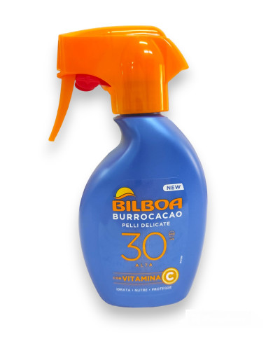 BILBOA SOLARE BURROCACAO SPRAY P 30 VIT C