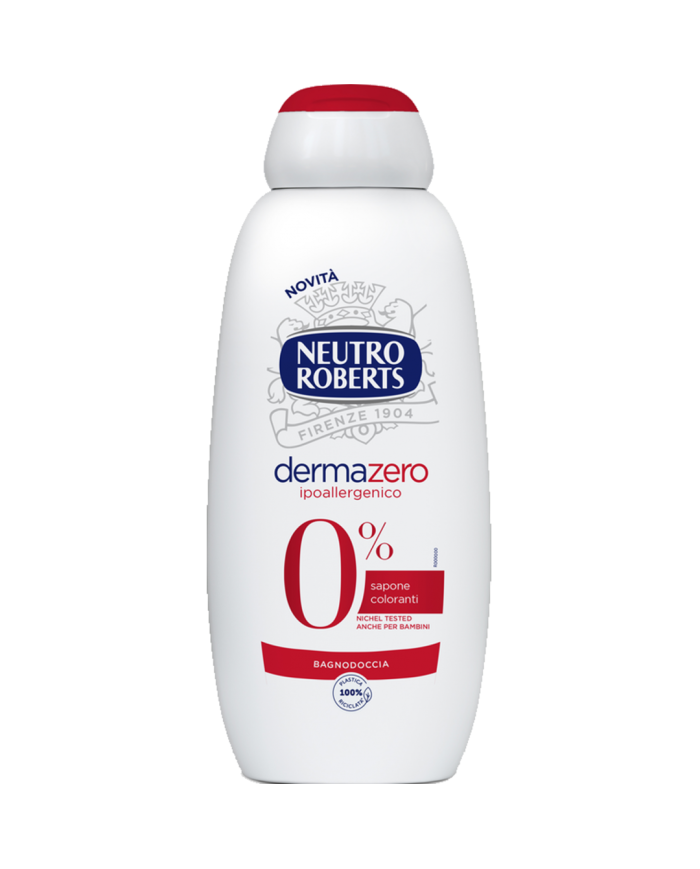 DERMA 0 BAGNOSCHIUMA 450ML ROSSO