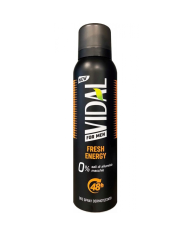 VIDAL DEO SPRAY FRESH ENERG MEN 150ML