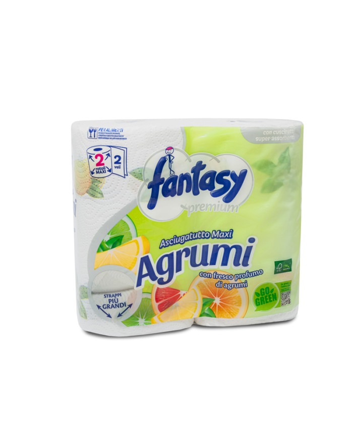 FANTASY ASCIUGATUTTO  2RT MAXI  AGRUMI
