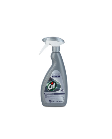 CIF PROF.ACCIAIO 750 ML.