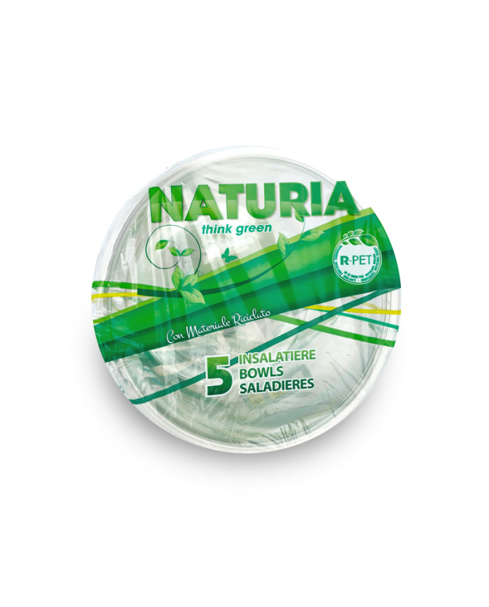 NATURIA INSALATIERA R-PET. 1750CC PZ.5