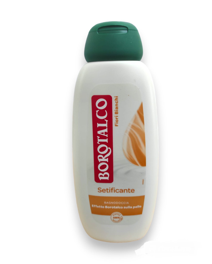BOROTALCO BAGNO 450ML SETIFICANTE FIORI BIANCHI