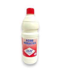 ACIDO MURIATICO FORTE LT.1 OKAY