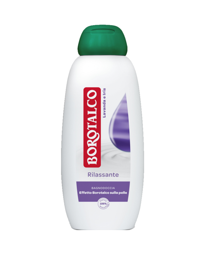 BOROTALCO BAGNO 450ML RILASSANTE LAVAND.& IRIS