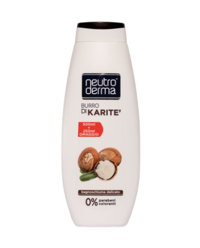NEUTRODERMA BAGNO 750 BURRO KARITE