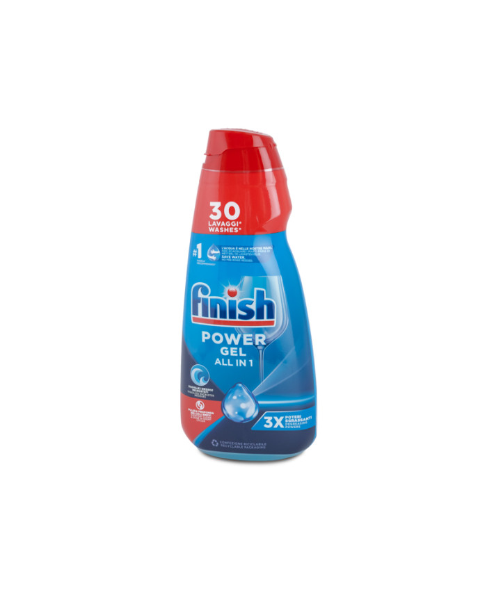 FINISH GEL 600ML FRESH ALL IN 1 MAX