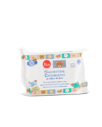 TRUDI SALVIETTINE BIMBI 20PZ DETERGENTI