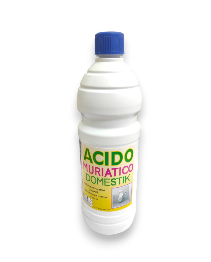 ACIDO MURIATICO LT.1 DOMESTIK