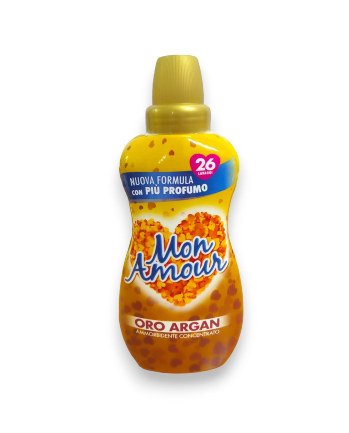 MON AMOUR AMM CONC ORO& ARGAN ML.650