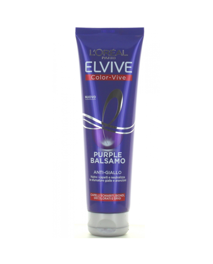 ELVIVE BALSAMO PURPLE ANTIGIALLO ML 150