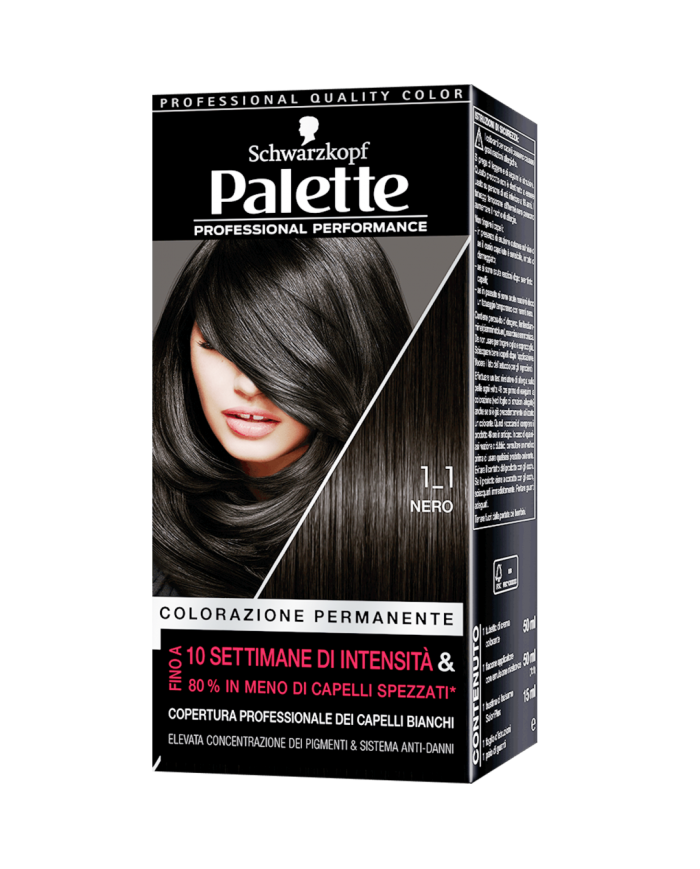 PALETTE OLEO 1.10 INTENSE 10 NERO INTENSO