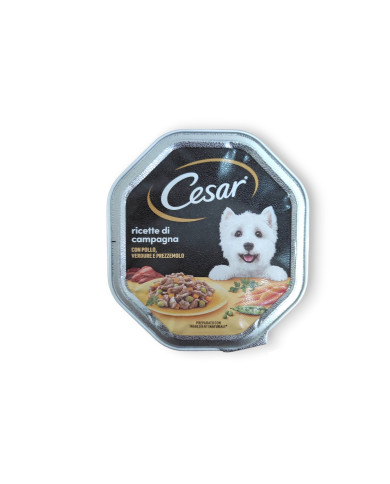 CESAR VASCH.RICET.CAM.POLLO/VERD.SALSA GR.150