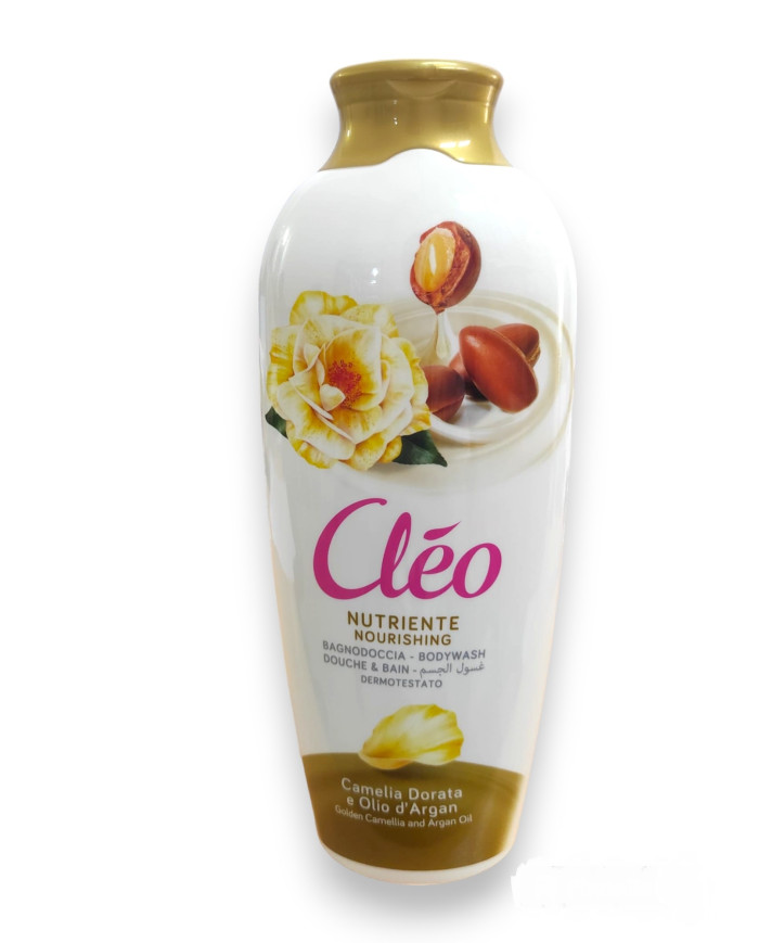 CLEO BAGNO NUTRIENTE CAMELIA & ARGAN ML.750