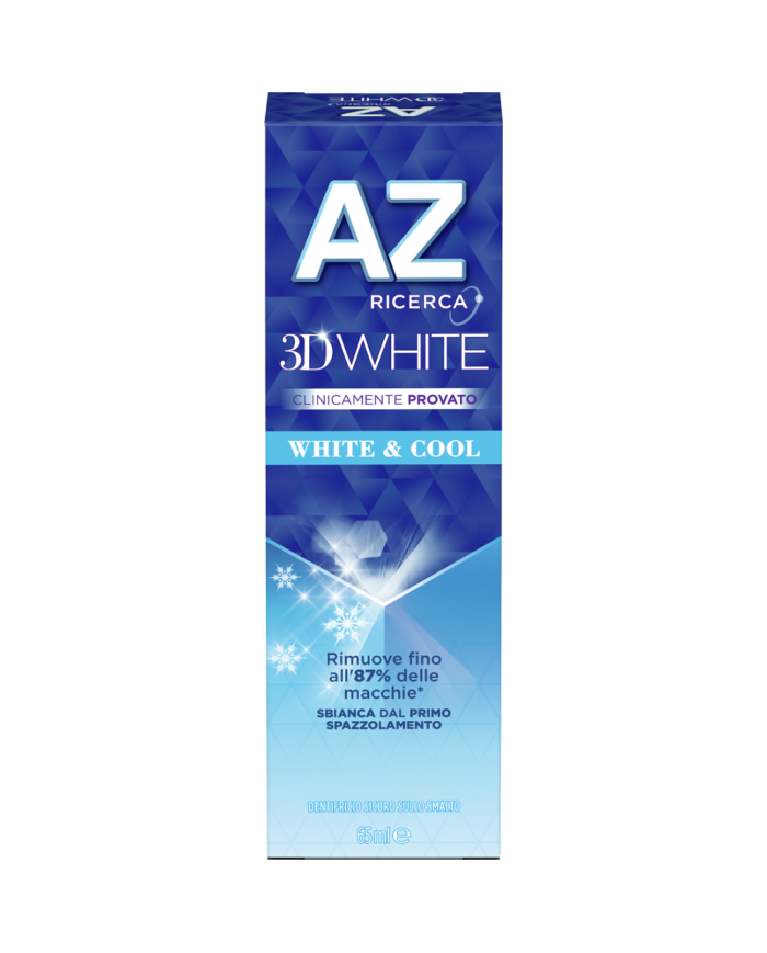 AZ DENT.3D WHITE & COOL ML.65