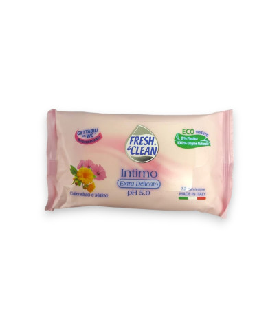 FRESH & CLEAN SALVIET.IGIEN.INTIMA CALENDULA X 12