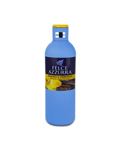 FELCE AZZUR.BAGNO EBANO & VANIGLIA ML.650