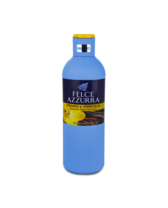 FELCE AZZUR.BAGNO EBANO & VANIGLIA ML.650