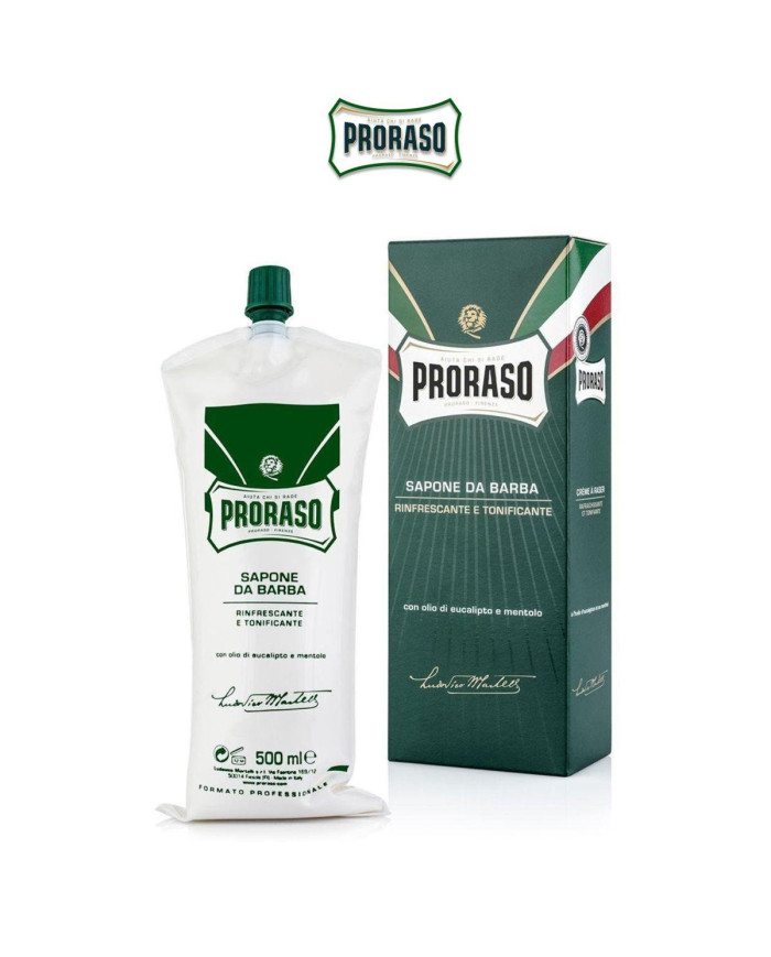 PRORASO SAPONE BARBA 500ML.RINFRESCANTE