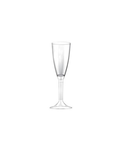 GOLD PLAST FLUTES COMPLETI TRASPAR. X 10 - 7578-21