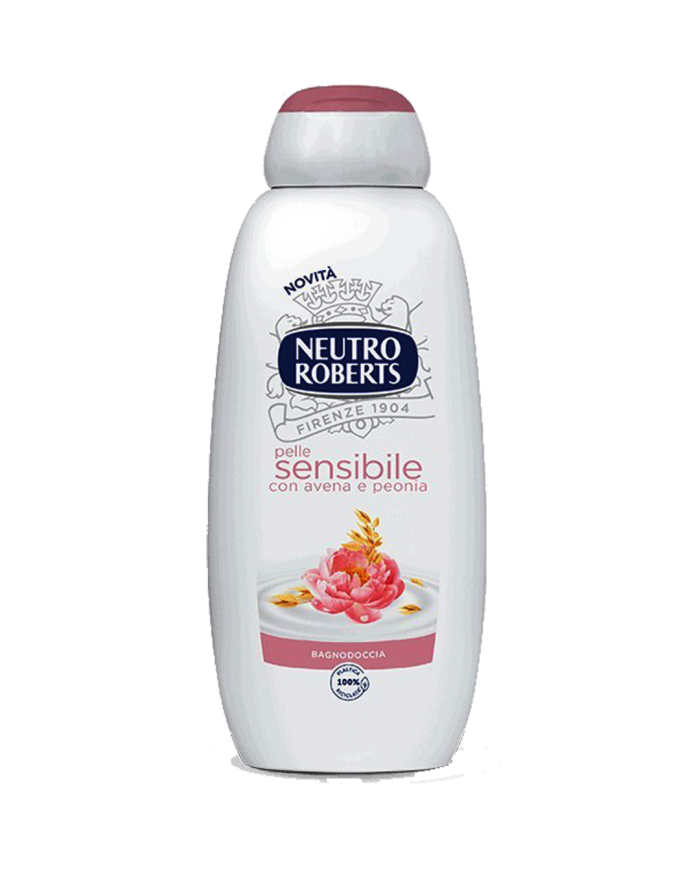 ROBERTS BAGNO SENSITIVE AVENA& PEONIA ML.450