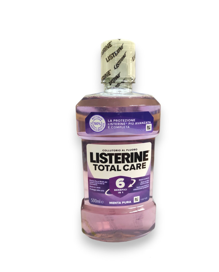 LISTERINE 500ML COLLUT. TOTAL CARE