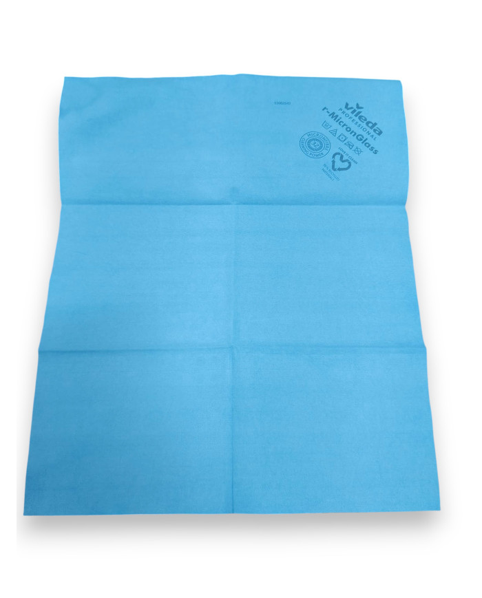 VILEDA PANNO BLU MICRO 50X40 MICRONGLASS NUOVO