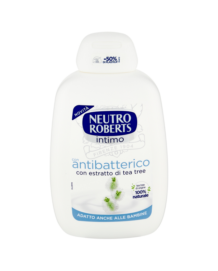 ROBERTS INTIMO ANTIBATTERICO TEA TREE ML.200