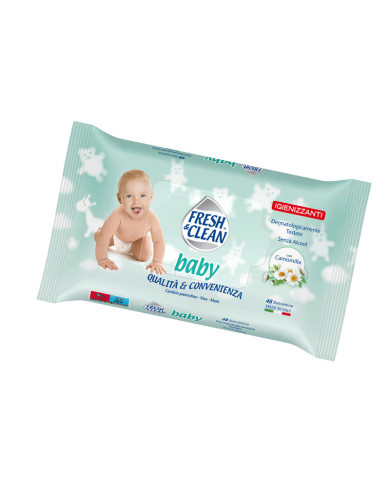 FRESH & CLEAN SALVIET.BABY EASY 48