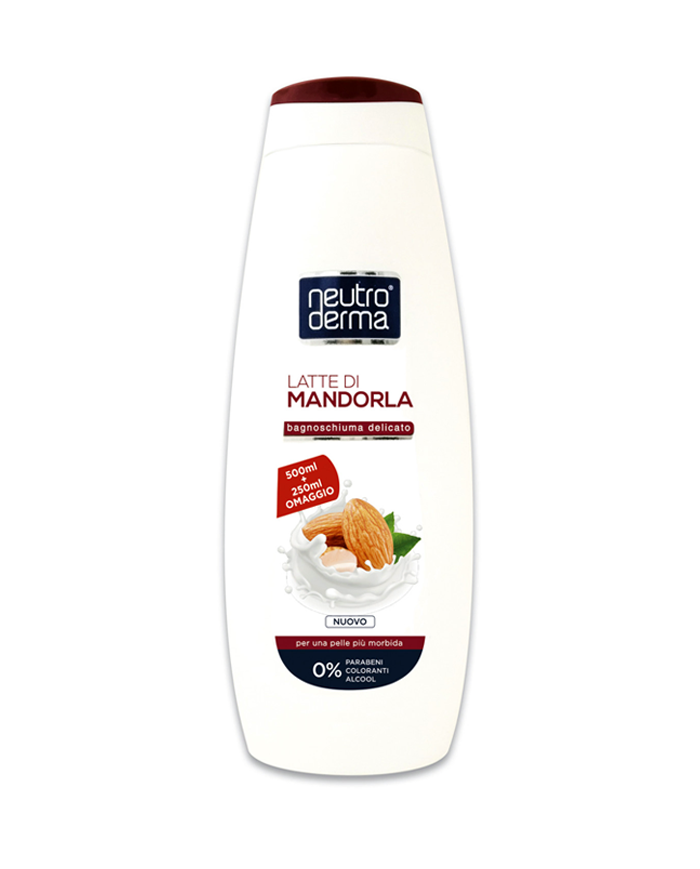 NEUTRODERMA BAGNO 750 LATTE DI MANDORLA