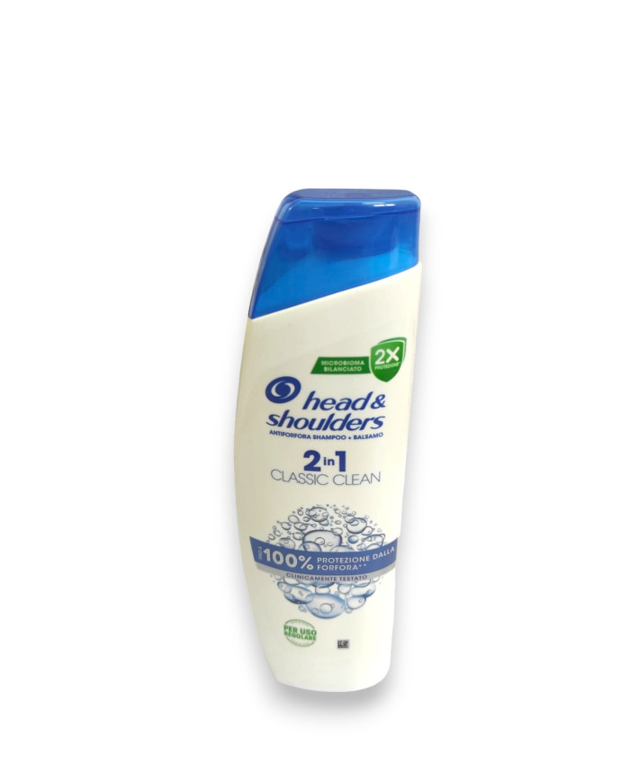 HEAD SHA 250ML 2IN1 CLASSIC CLEAN