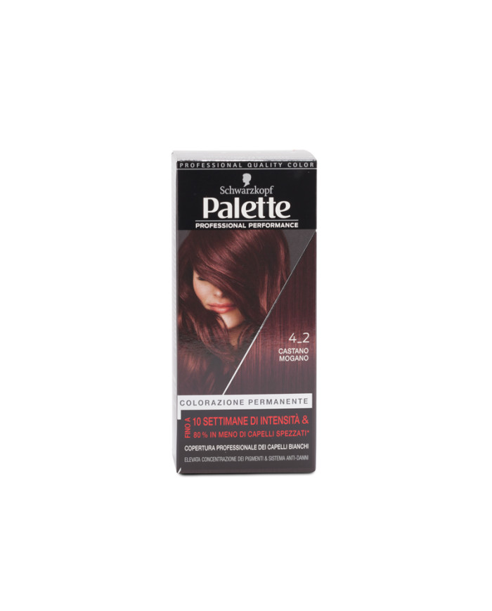 PALETTE 4.2 CASTANO MOGANO