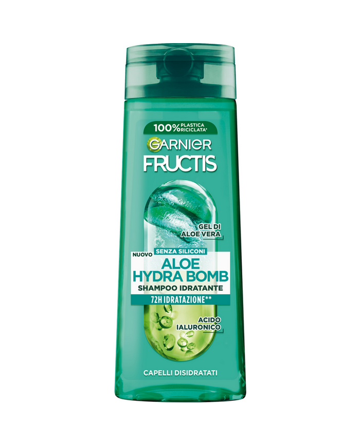 FRUCTIS SHAMP 250ML HYDRA BOMB ALOE