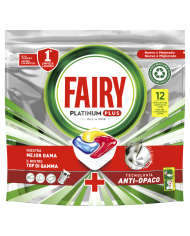 FAIRY PLATINUM PLUS 12 CAPS LEMON