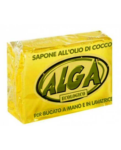 ALGA SAPONE MOLLO OLIO DI COCCO GR.400