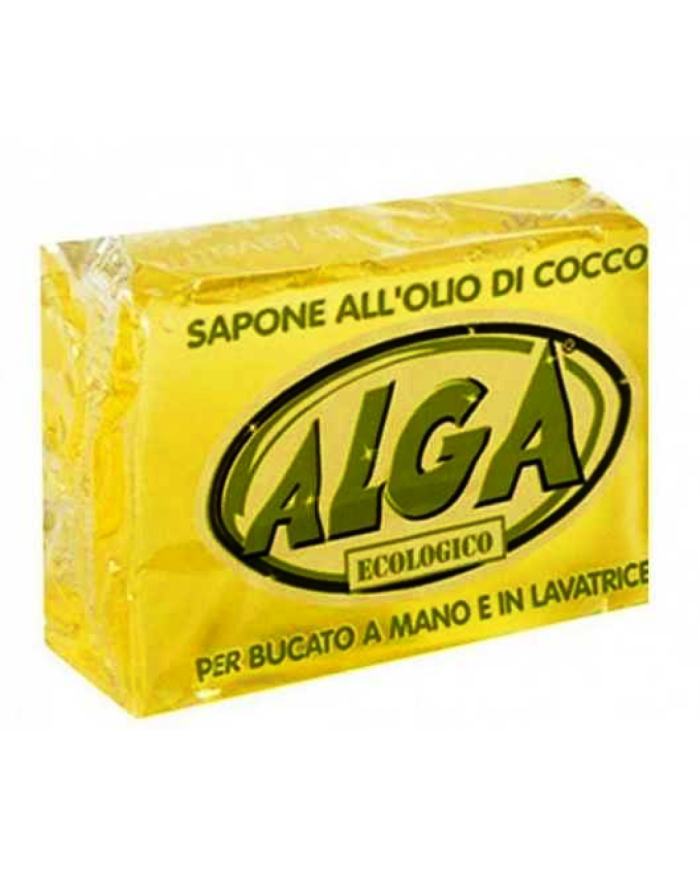 ALGA SAPONE MOLLO OLIO DI COCCO GR.400