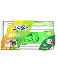 SWIFFER DRY KIT 8RIC+1 DUSTER+1 PIUMINO