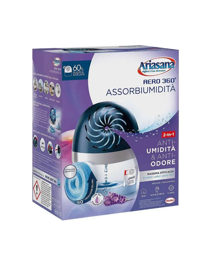 ARIASANA AERO 360 KIT 450GR+RIC.LAVANDA