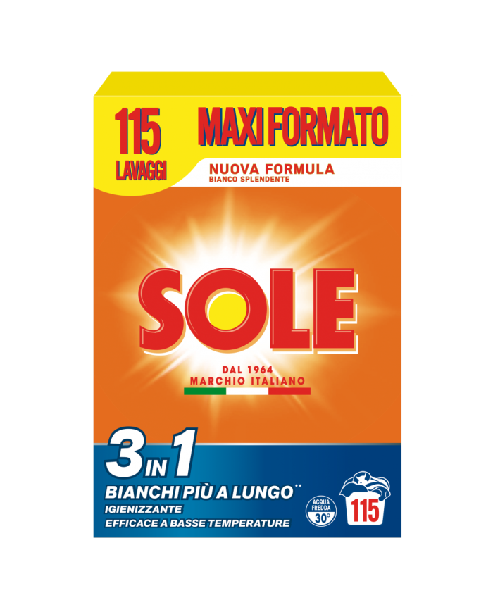 SOLE FUSTONE 115 MISURINI BIANCO SPLENDENTE