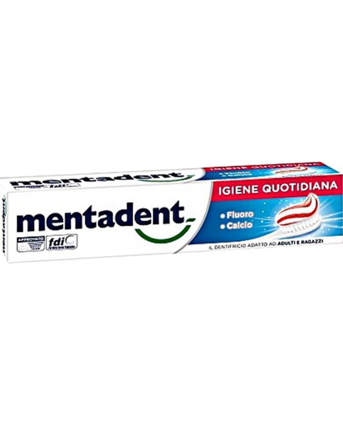 MENTADENT DENT.FAMILY WHITE ML.100