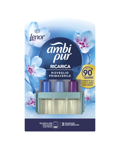 AMBIPUR ELET.RICAR.LENOR RISVEGLIO PRIMAVERA