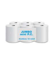 JUMBO PAPER BLU IGIENICA 200MT 12RT CT