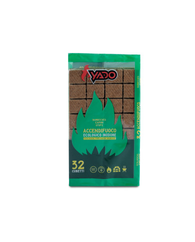 ACCENDIFUOCO YADO ECOLOGICO 32 TOVOL