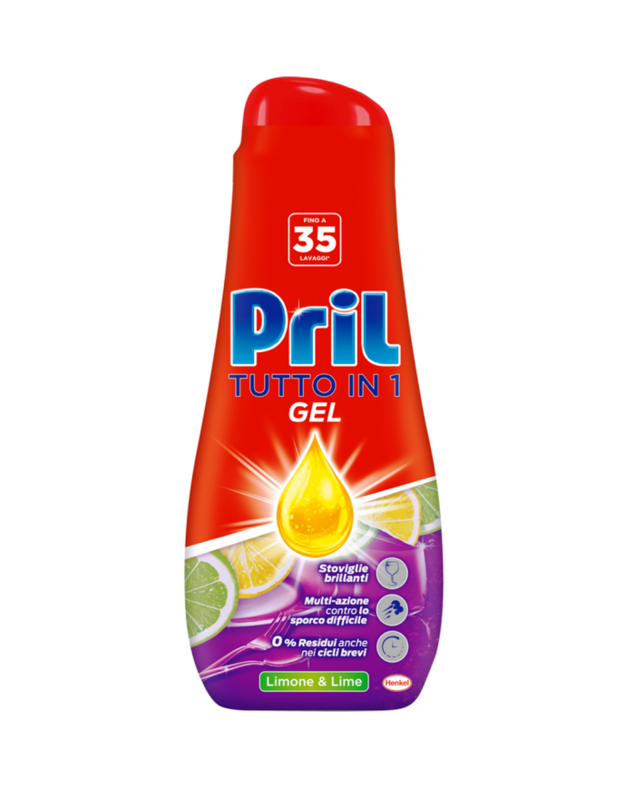 PRIL GEL TUTTO IN 1 LEMON ML.630