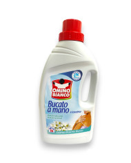 OMINO BIANCO BUCATO A MANO E LAVATRICE MUSCHIO 1LT