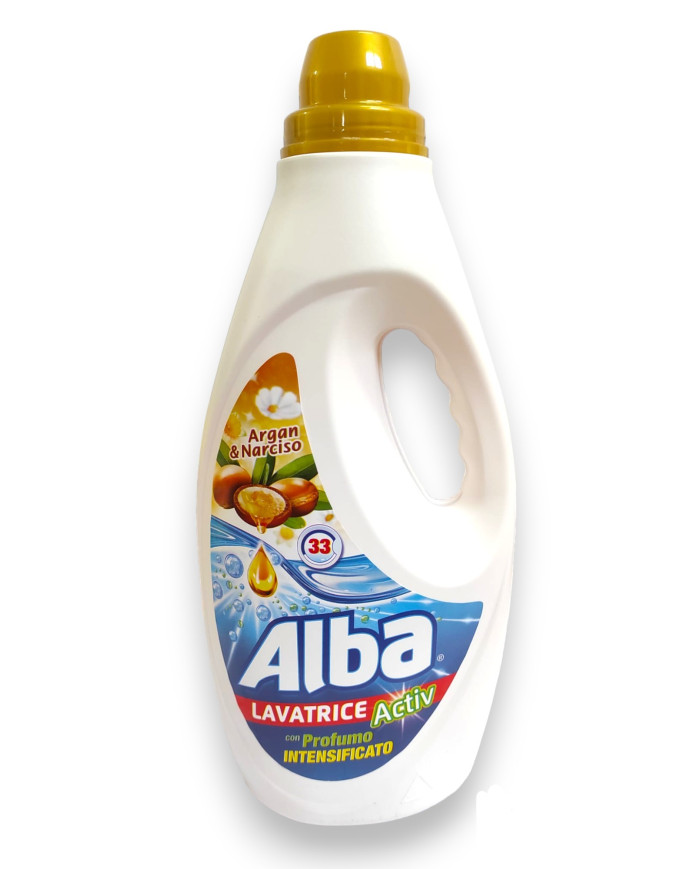 ALBA LAVATRICE 33 LAV. ARGAN & NARCISO