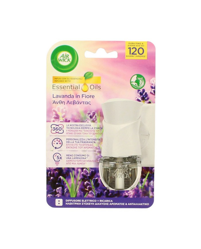 AIR WICK DIFFUSORE LAVANDA ELET.COMPLETO 19ML