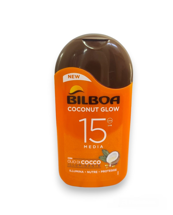 BILBOA SOLARE COCONUT GLOW  P 15