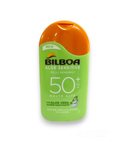 BILBOA ALOE SENSITIVE LATTE ML.200 P 50+